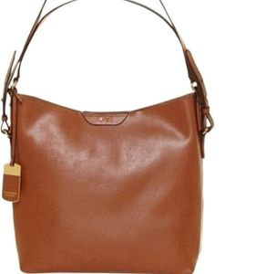 Leather Ralph Lauren purse